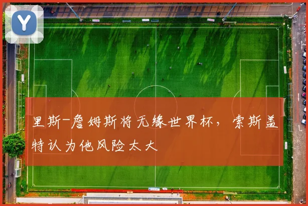 里斯-詹姆斯将无缘世界杯，索斯盖特认为他风险太大