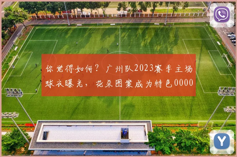 你觉得如何？广州队2023赛季主场球衣曝光，花朵图案成为特色0000644