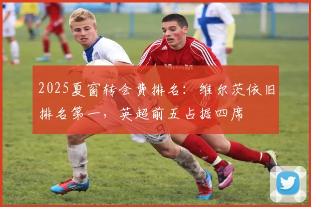 2025夏窗转会费排名：维尔茨依旧排名第一，英超前五占据四席