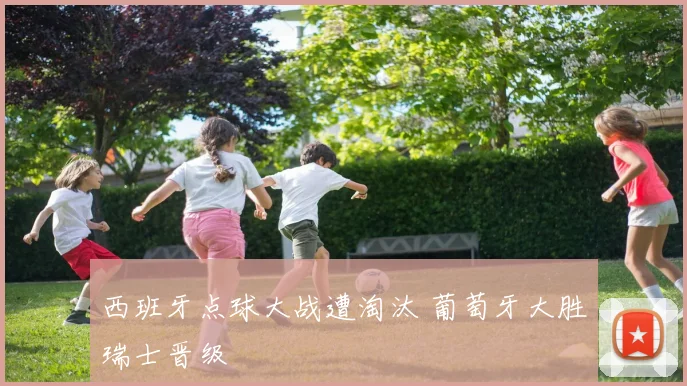 西班牙点球大战遭淘汰 葡萄牙大胜瑞士晋级